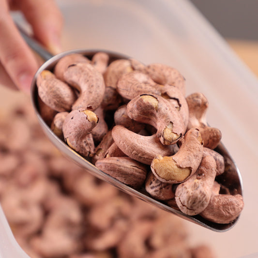 皮付カシューナッツ ロースト・塩味   【インド産】