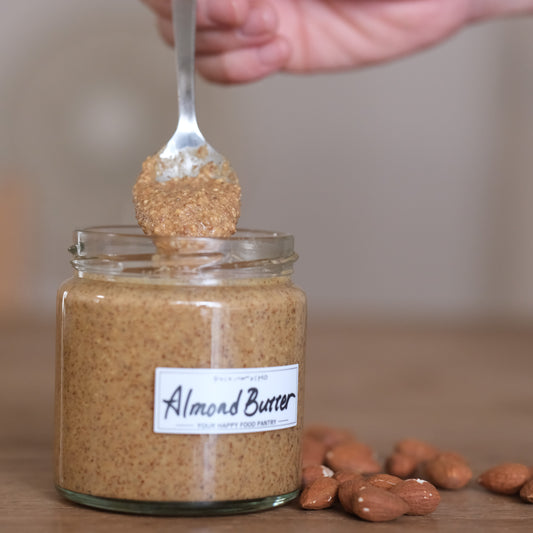 しぼりたてアーモンドバター