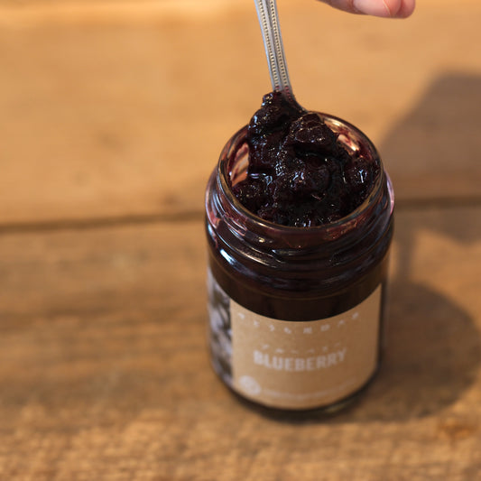 ブルーベリージャム【周防大島産】