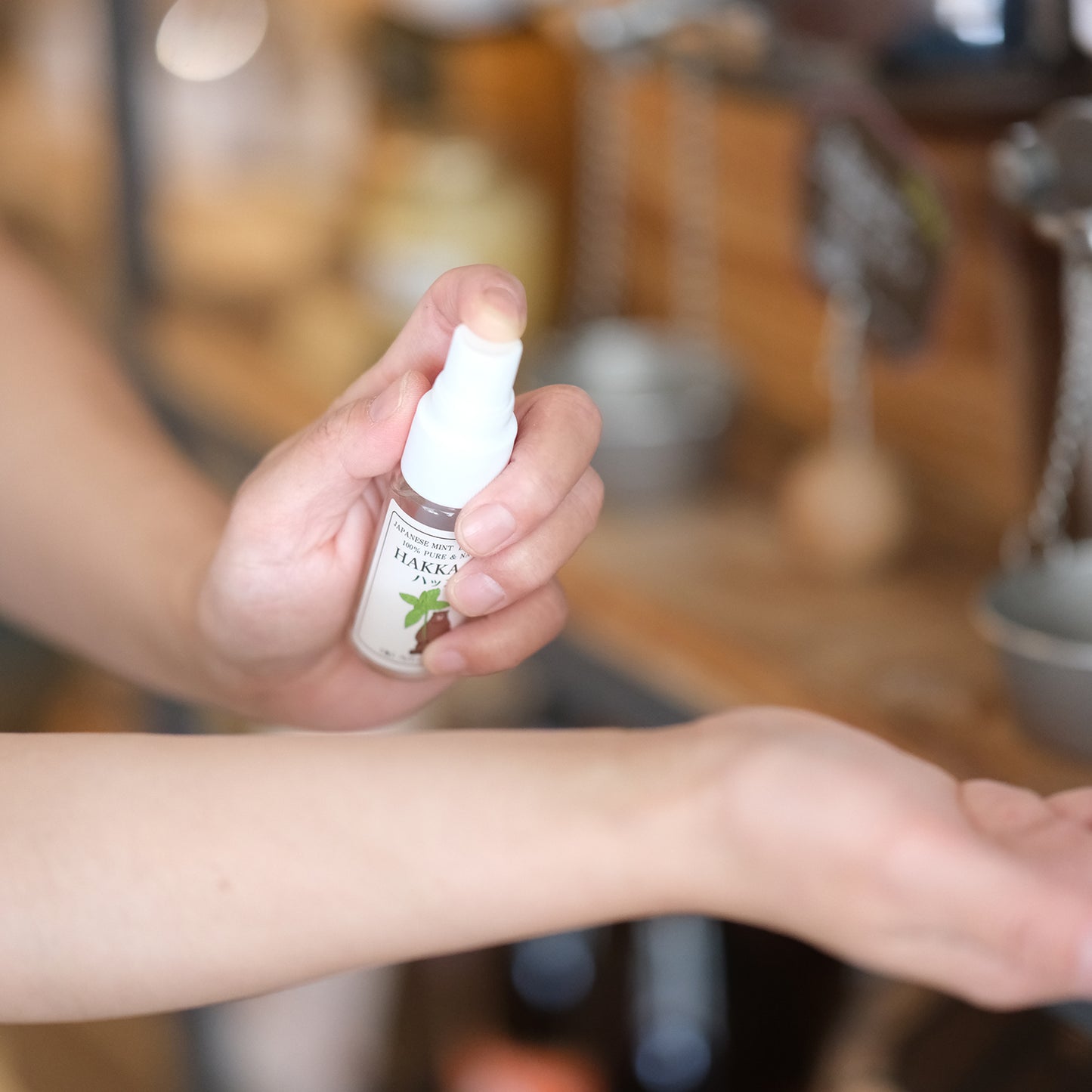 天然ハッカ油スプレー・オイル 20ml