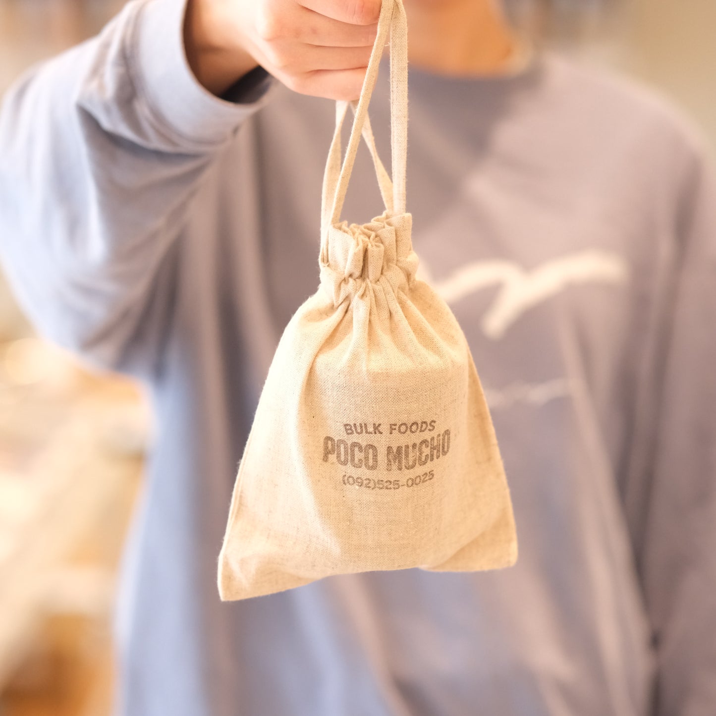 【ポコ瓶】父の日燻製ナッツ瓶(巾着バッグ付き)
